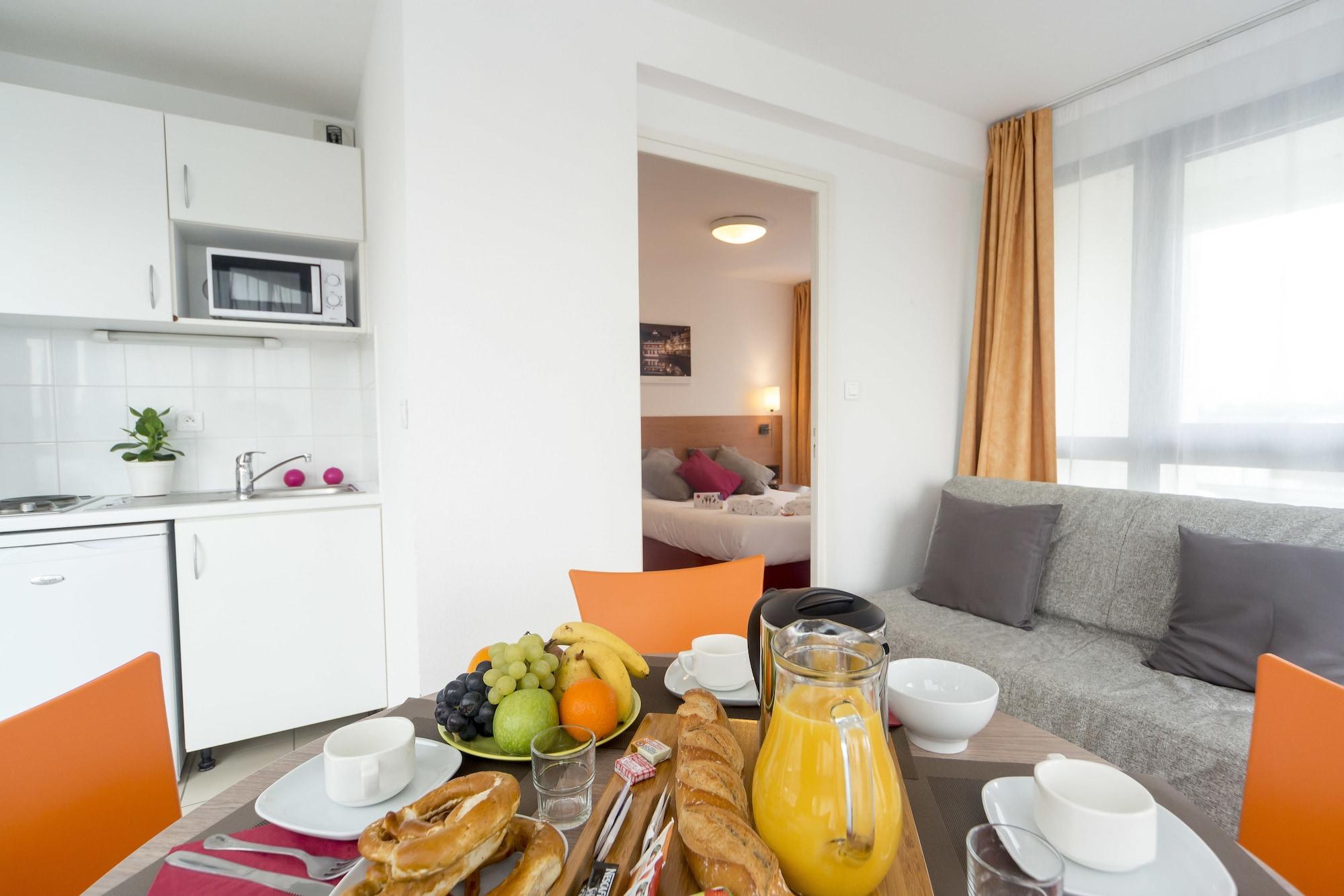Cerise Strasbourg Aparthotel Exterior foto