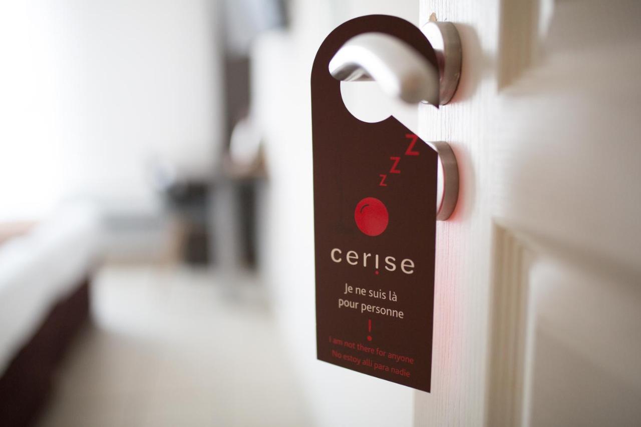Cerise Strasbourg Aparthotel Exterior foto